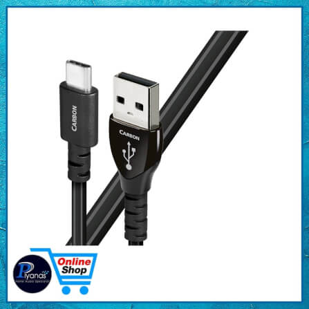 สาย USB AUDIOQUEST : USB CARBON (C TO A) (USB 2.0) (1.5 เมตร)_1